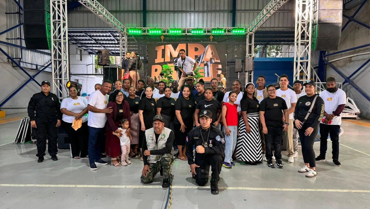 El equipo de la iglesia en el congreso IMPARABLE
