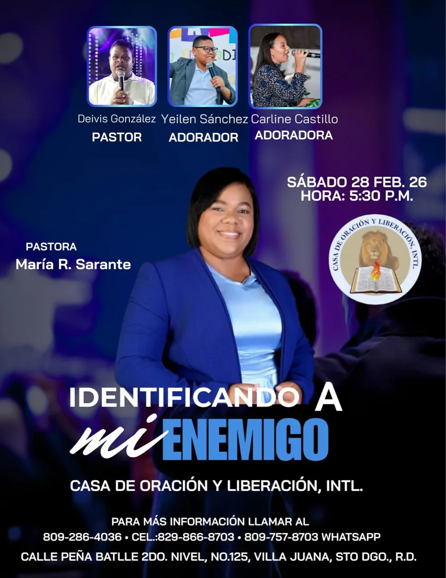 Afiche del servicio especial Identificando a mi enemigo