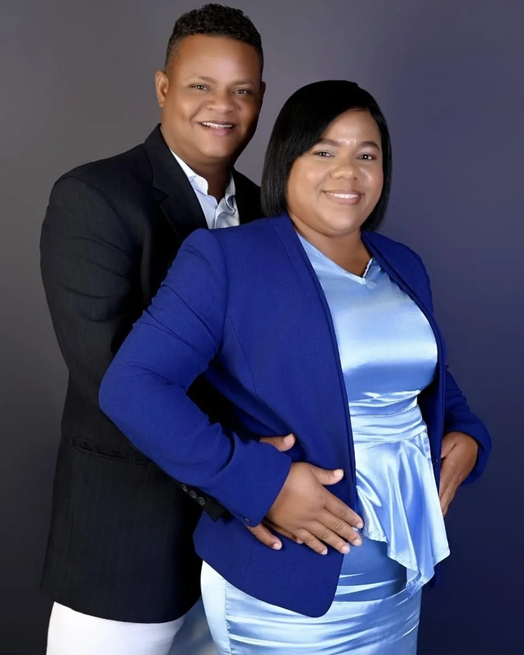 Pastora María Reyna Sarante y Pastor Deivis A. González